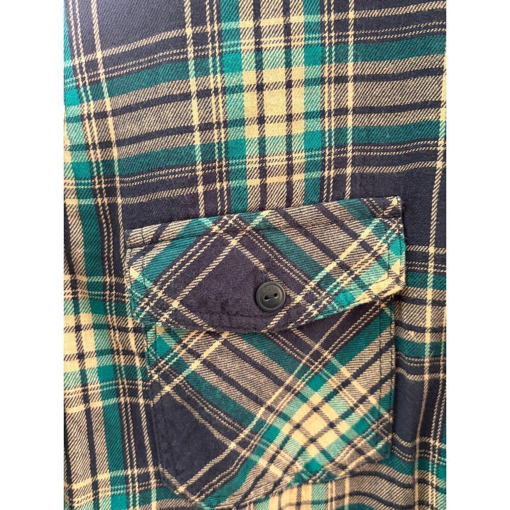 Arizona Jean Co. Men’s Grunge Streetwear Casual Button Down Size Small - Picture 5 of 7